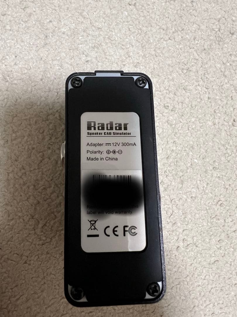 Mooer Radarギターエフェクター