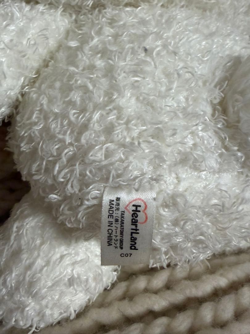 【値下げ可】シュガーバニーズ　しろうさ　sugarbunnies