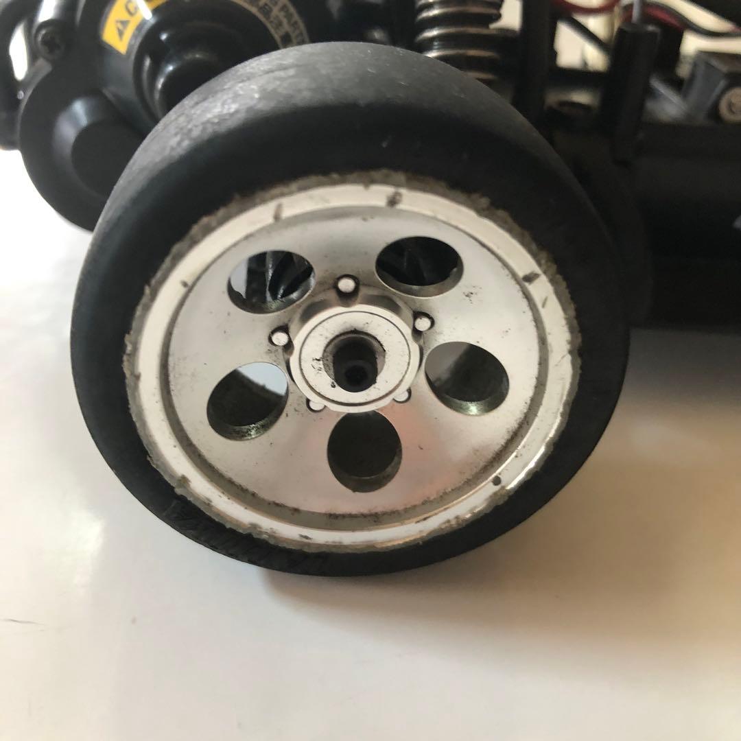 タミヤ RC タムテックギア GT-01 エアレーションダンパー付き