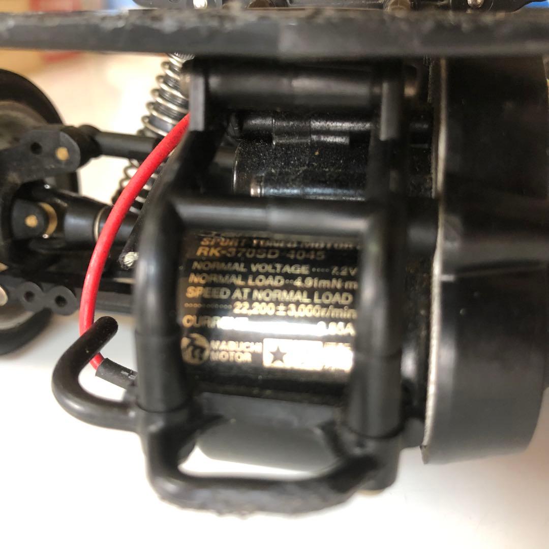 タミヤ RC タムテックギア GT-01 エアレーションダンパー付き