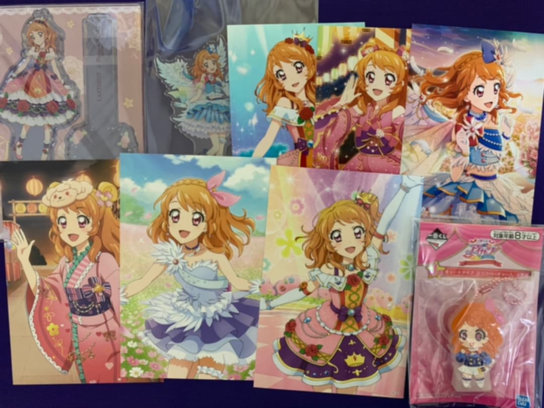 アイカツ 大空あかりグッズ