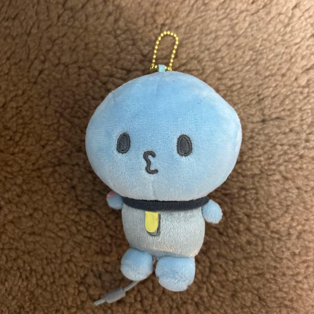 BTS ジン ハムチニ マスター ぬいぐるみ マスタニム