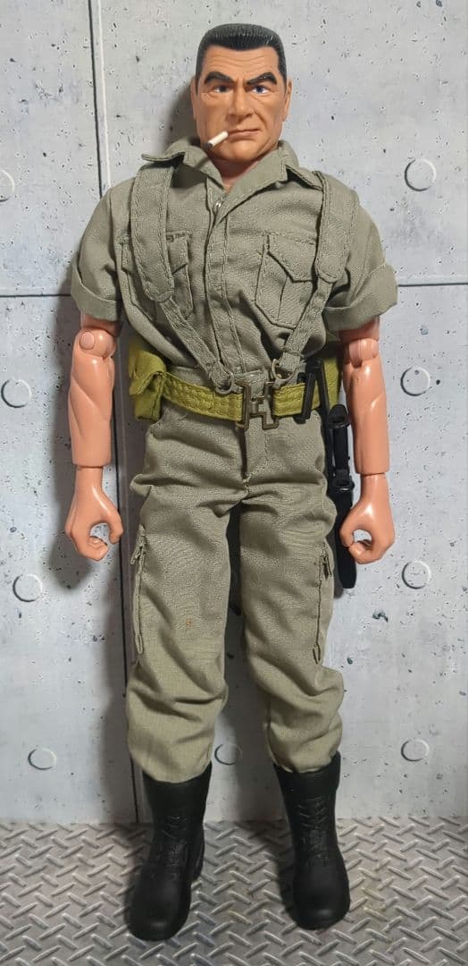 1/6 12インチ 元祖レトロGIジョー VTG336