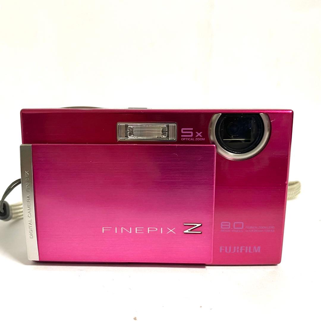 FUJIFILM フジフイルム FinePix Z100fd デジカメ ピンク