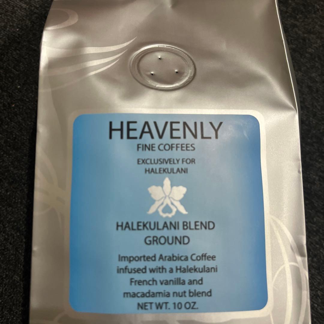 ハワイ ハレクラニコーヒー HEAVENLY HALEKULANI BLEND - メルカリ