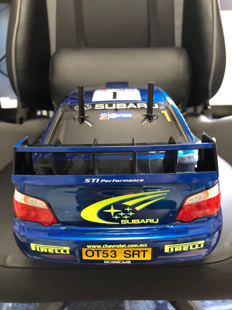 インプレッサ　スバル　タミヤ　RCカー　ラジコン