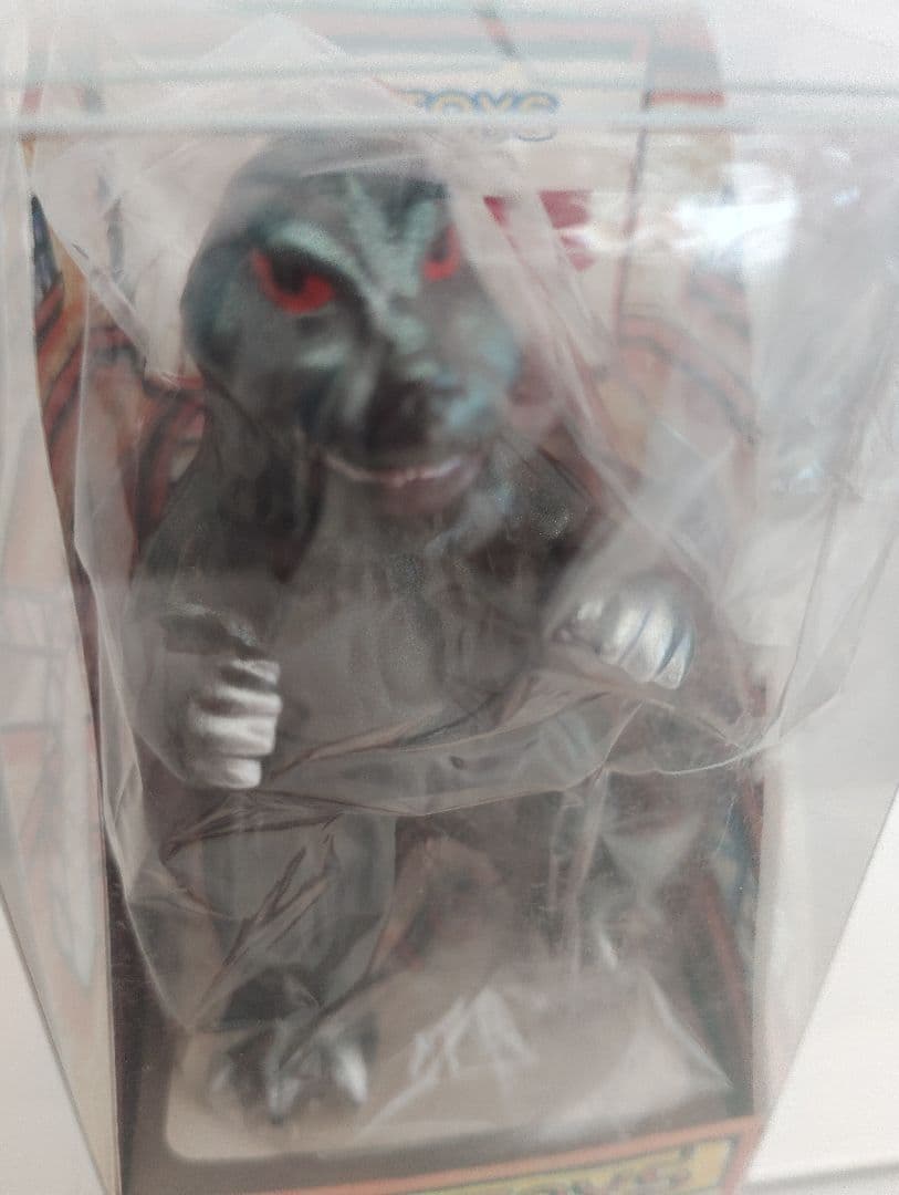 U.S.TOYS ゆーえすポケット　ミニソフビ　ゴジラ　BBキンゴジ　2015年