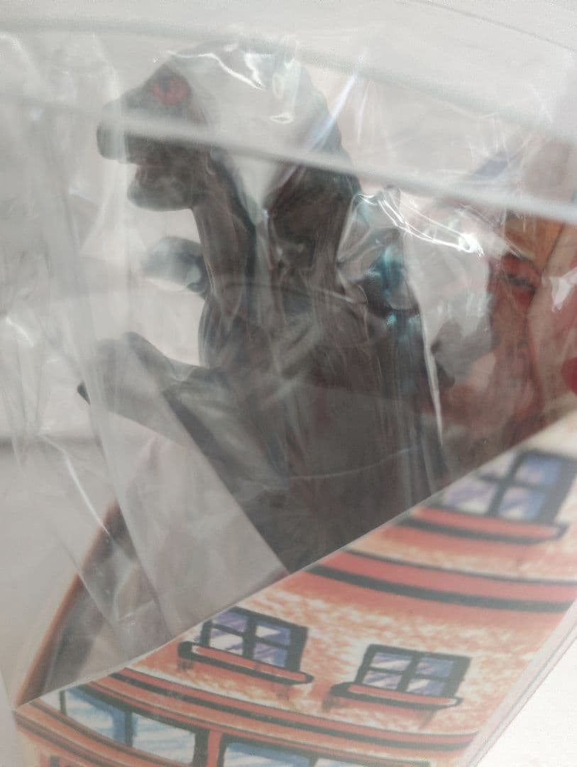 U.S.TOYS ゆーえすポケット　ミニソフビ　ゴジラ　BBキンゴジ　2015年