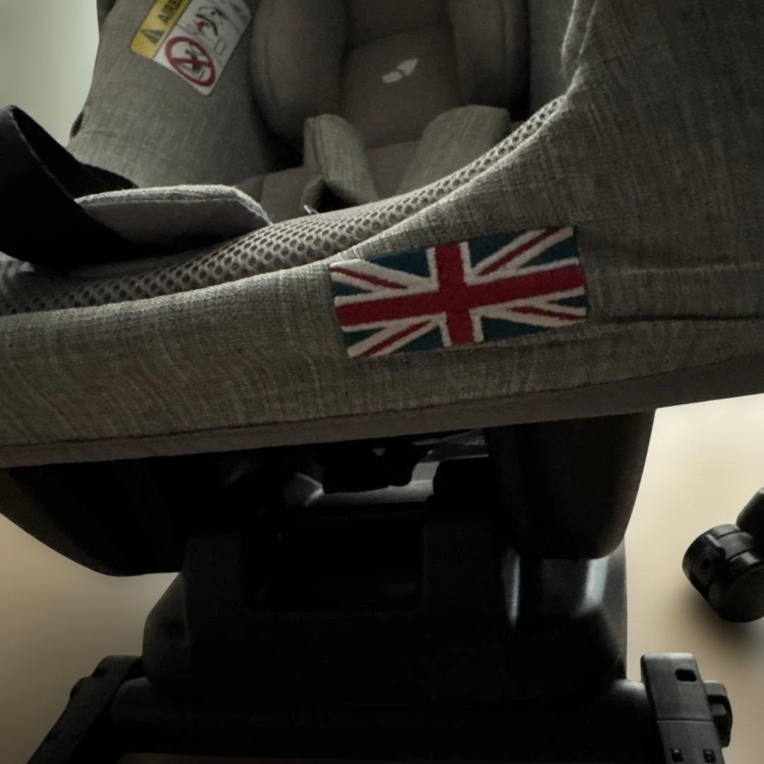 Joie ベビーシート i-Snug2 アイスナグ2 ＆アイベース ラックス2