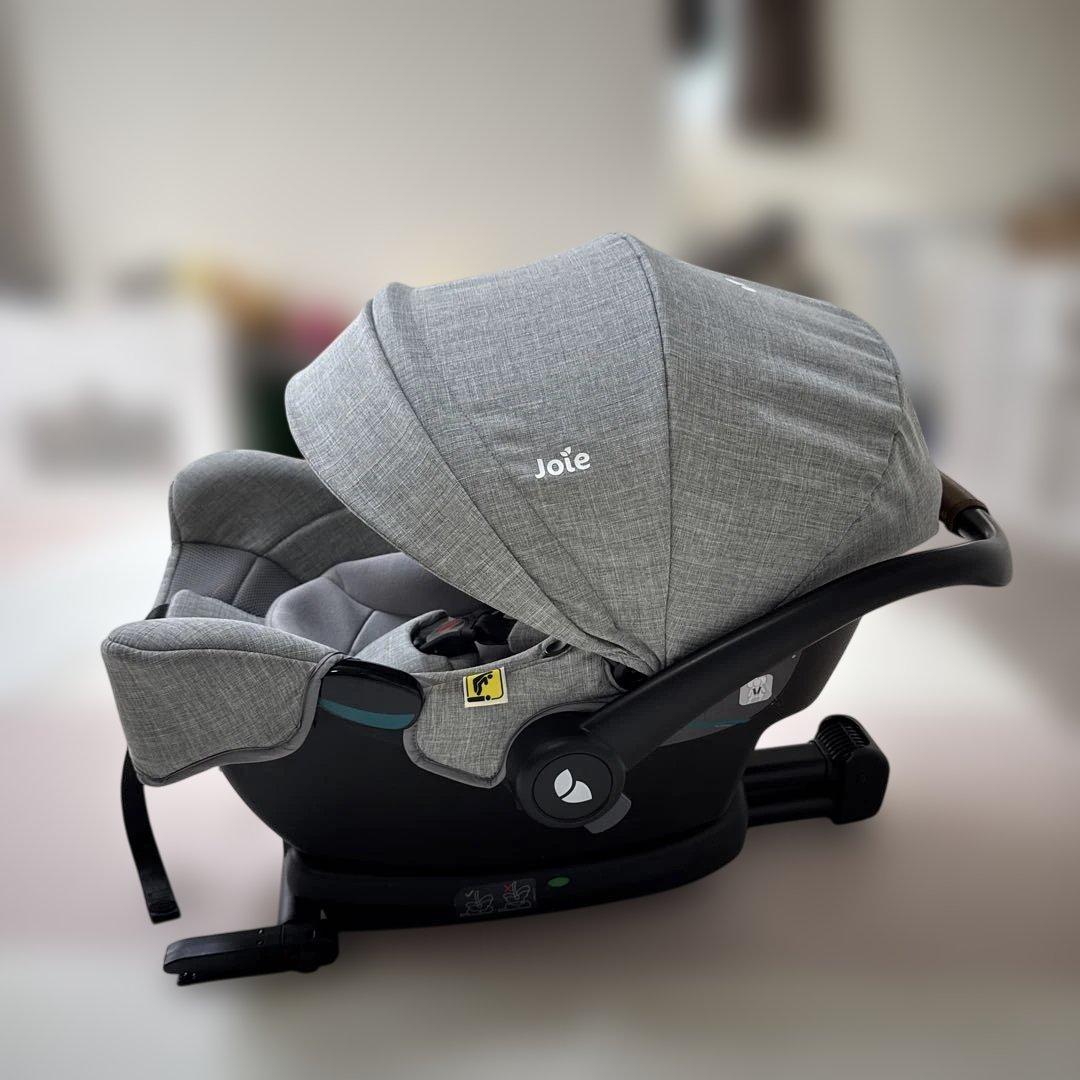 Joie ベビーシート i-Snug2 アイスナグ2 ＆アイベース ラックス2
