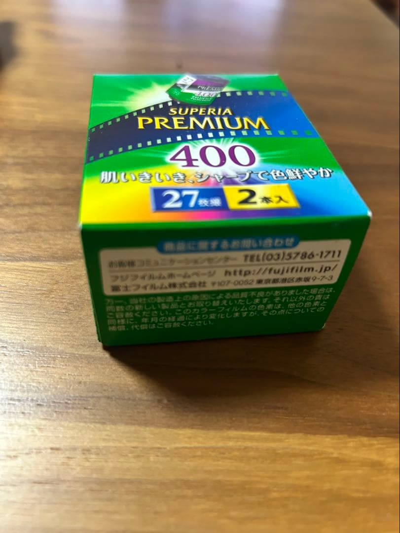 FUJIFILM 富士フィルム SUPERIA PREMIUM400 27枚撮 - メルカリ