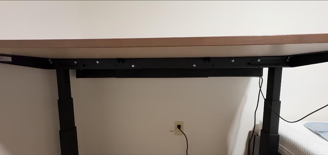 【美品】イケアMITTZON ミッツォーン デスク電動 昇降式, 140x80