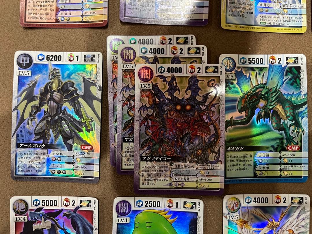 ドラゴンドライブ レア 28種セット 31枚 + アンコモン2枚 DD-186等