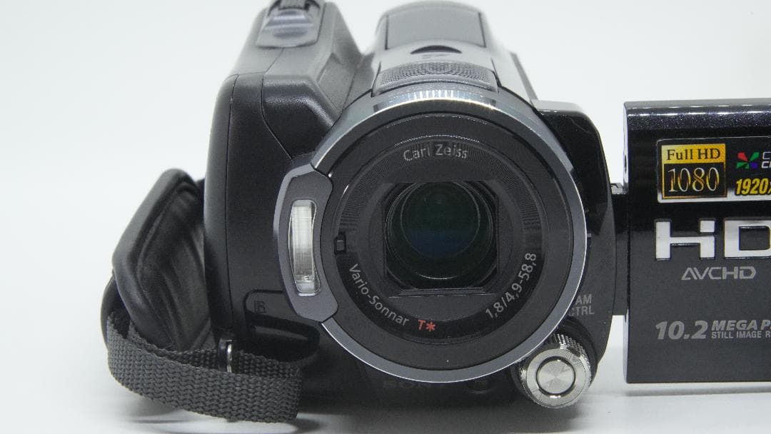 【A2019】 SONY Handycam HDR-SR12 ソニー