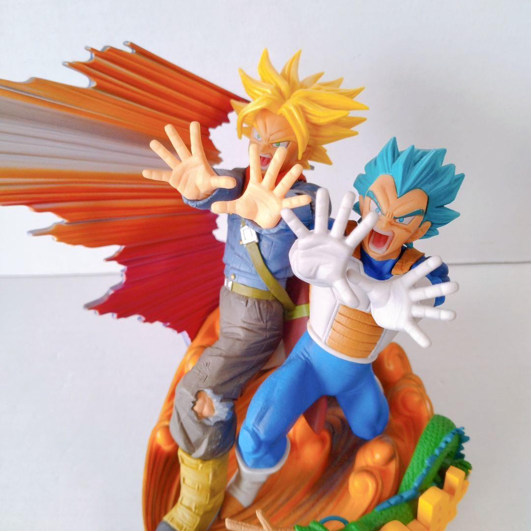 ドラゴンボール 一番くじ SMSDベジータ、トランクスA賞 THE BRUSH