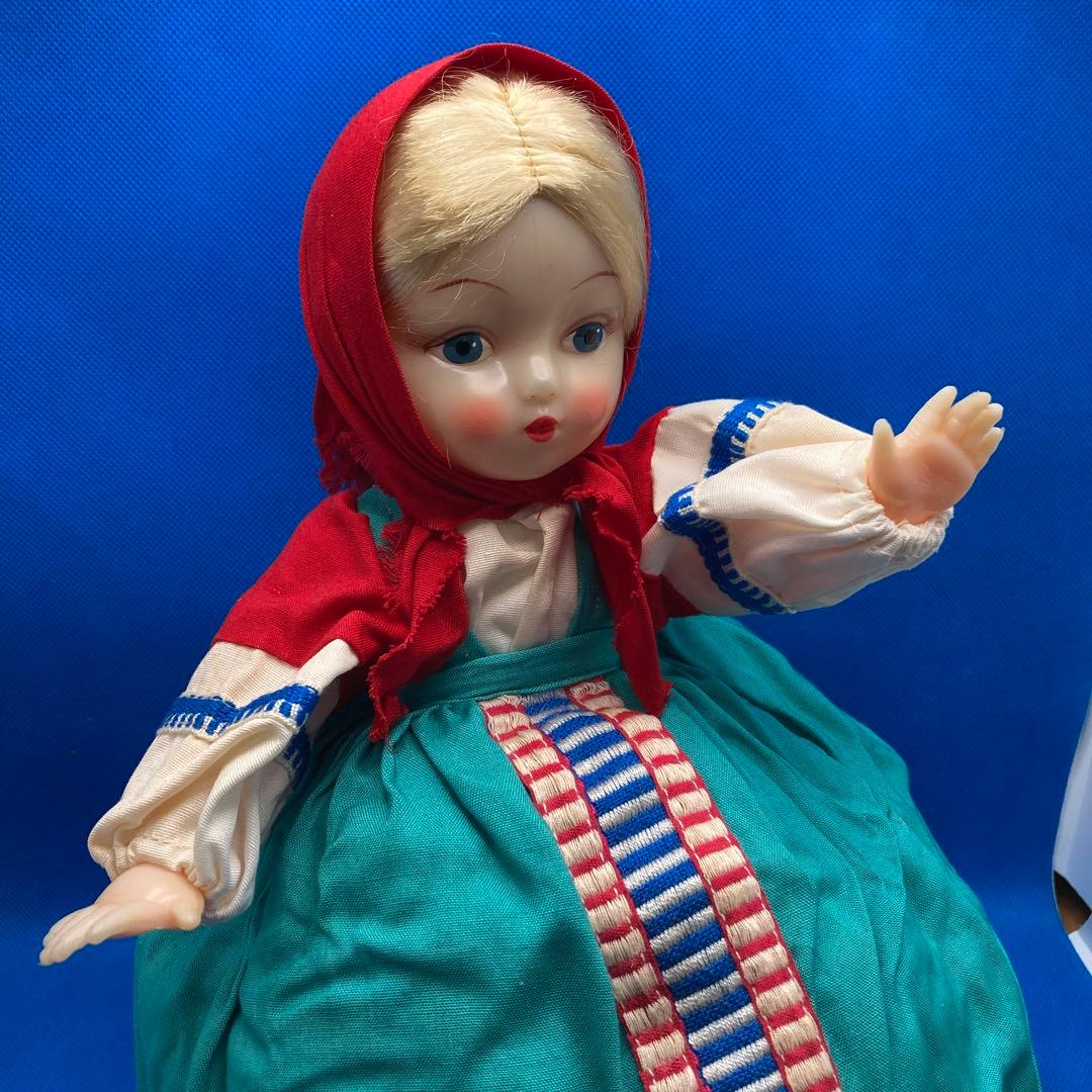 ポット保温 ロシア人形 1970年代 旧ソ連時代 Dole ティータイム - メルカリ