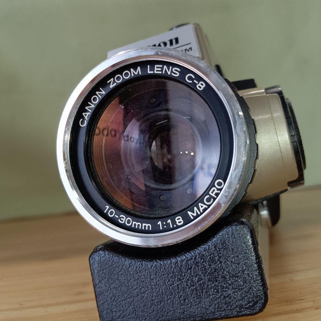 《TA1440》Canon 8ミリビデオカメラ Auto Zoom 318M