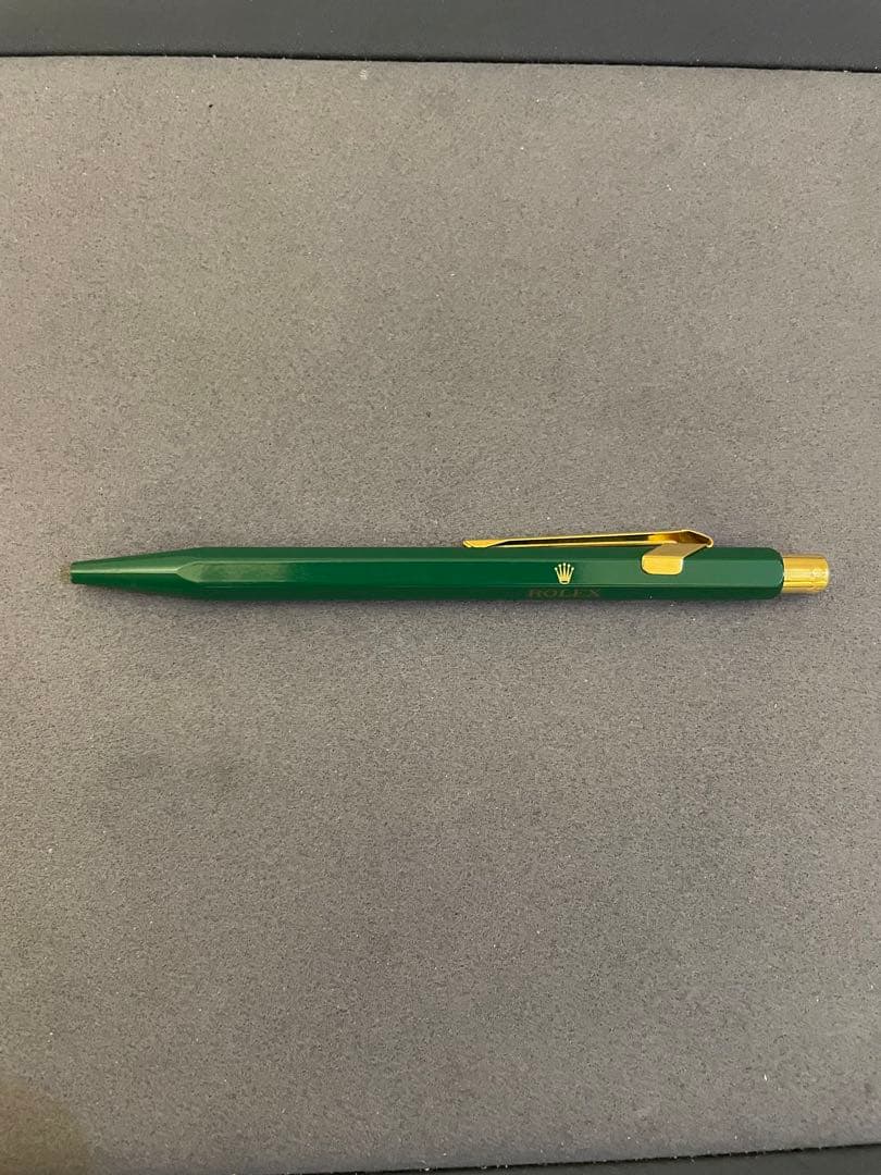 ROLEX カランダッシュボールペン 【ノベルティ】 - メルカリ