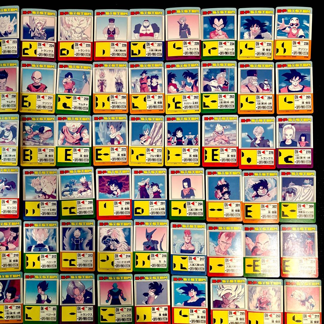 ★1点限り★ ドラゴンボール　アマダ　PPカード　当時物　ワンオーナー　綺麗目
