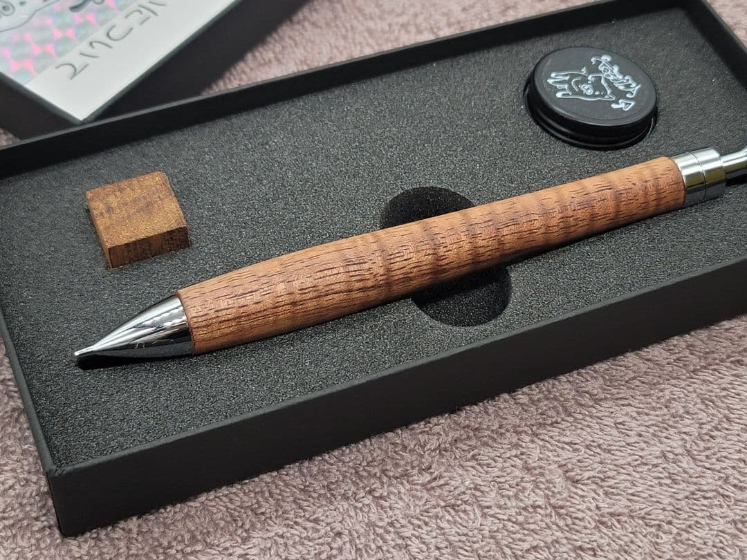 新品 こぶた工房 ハワイアンコア 極上+ シャープペンシル0.5ミリ