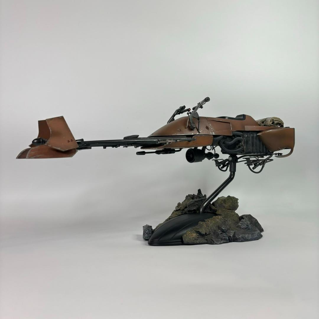 SIDESHOW 1/6 スターウォーズ スピーダーバイク&スカウトトルーパー
