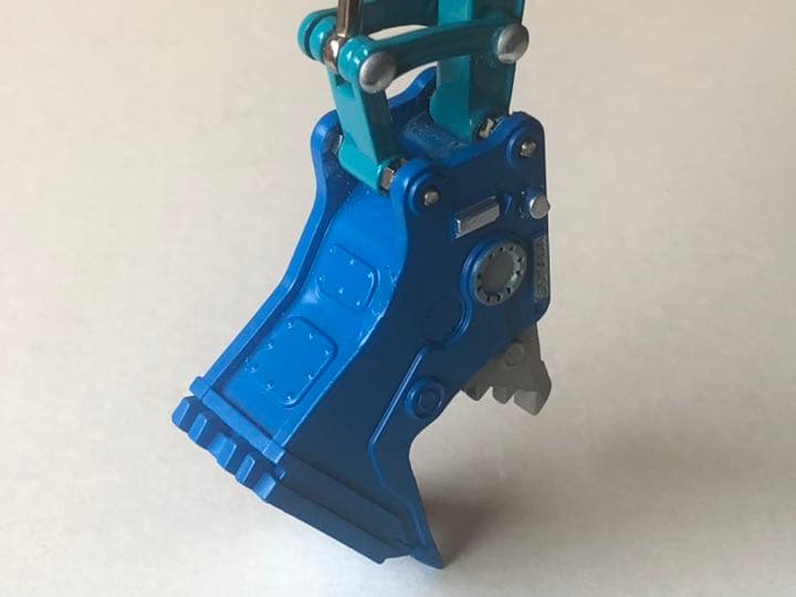 クボタ　ミニチュア　ユンボ カスタム　ショベルカー　解体　ミニユンボ