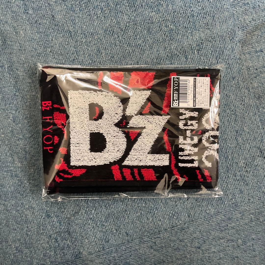 B'z LIVE-GYM 2025 -FYOP- ループタオル - メルカリ