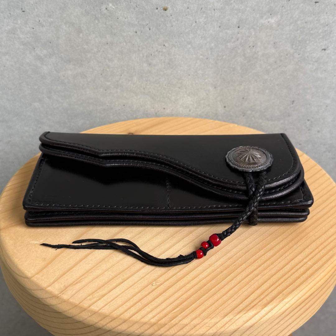 Mt.hill マウントヒル レザー 牛革 財布 黒 新品 未使用