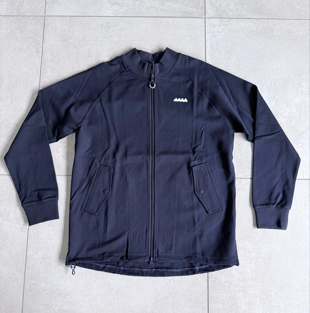 【新品】ムータmutaポンチブルゾン　ネイビーXL トップ Muta marine ポンチブルゾン ネイビー