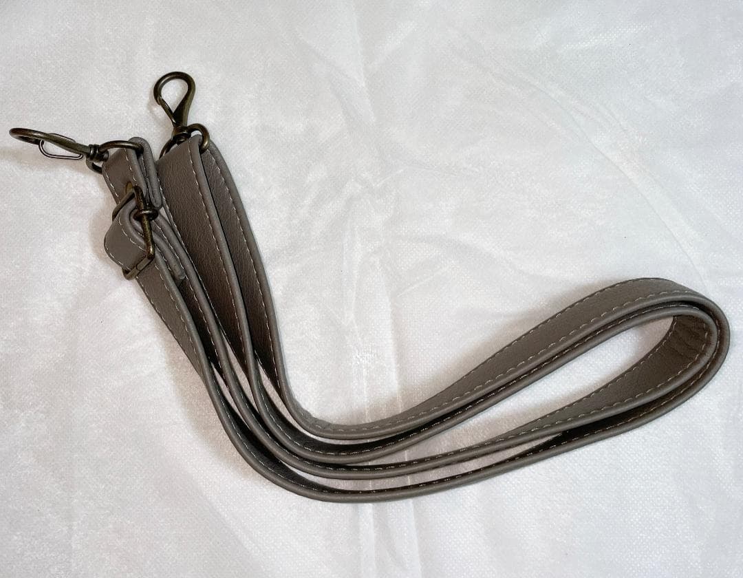 未使用】コブクロ 九月八日 ドローストリングバッグ グレー 巾着バッグ