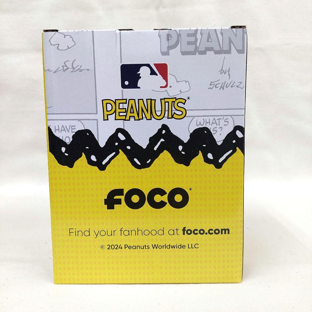 スヌーピー×ドジャース 2024ワールドシリーズ ボブルヘッド【150個限定