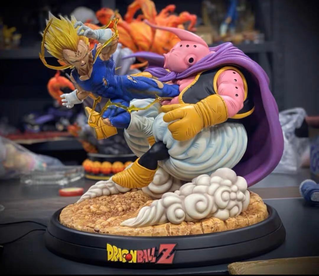 ドラゴンボール 魔人ブウ ガレキ ガレージキット スタチュー②