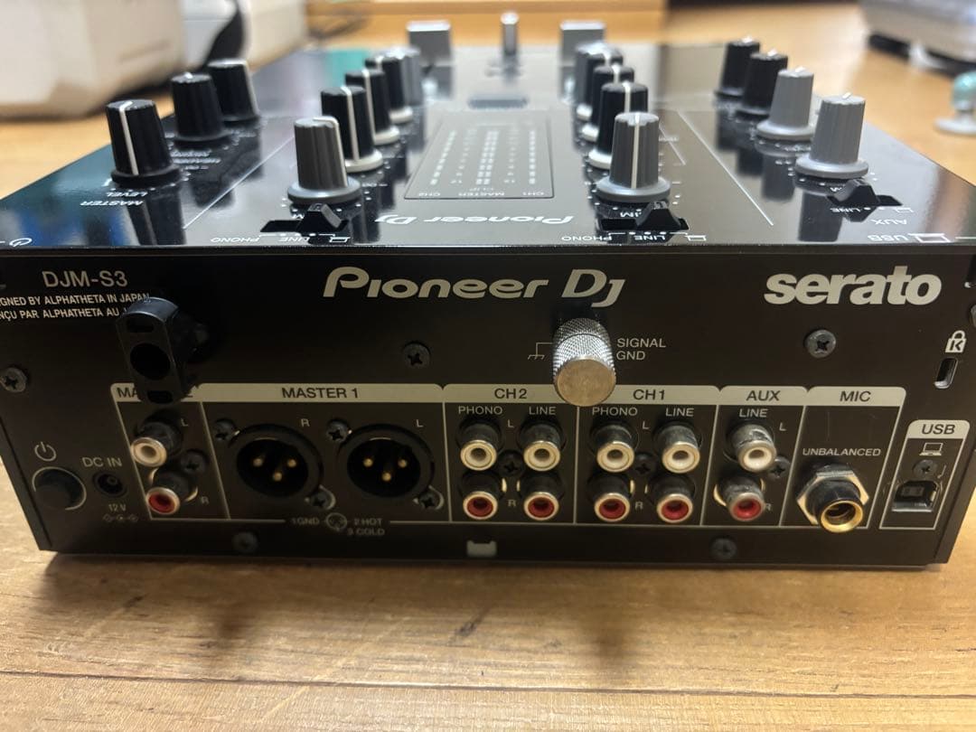 DJM-S3 & DECKSAVER