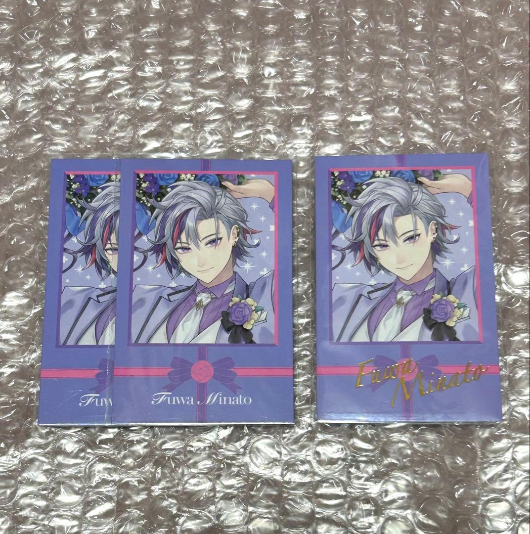 にじさんじ 不破湊 ジュンブラ ジューンブライド チェキ 箔押し - メルカリ