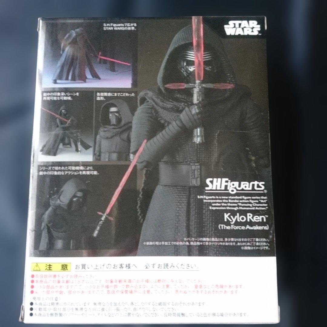 S.H.Figuarts スターウォーズ カイロ・レン フォースの覚醒