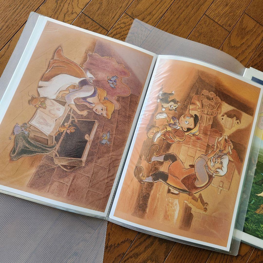 読売新聞 ディズニーキャラクターアートコレクション まとめ売り 121枚