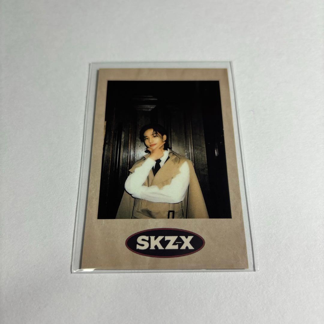 Stray Kids ヒョンジン SKZ-X チェキ ポラ トレカ 特典