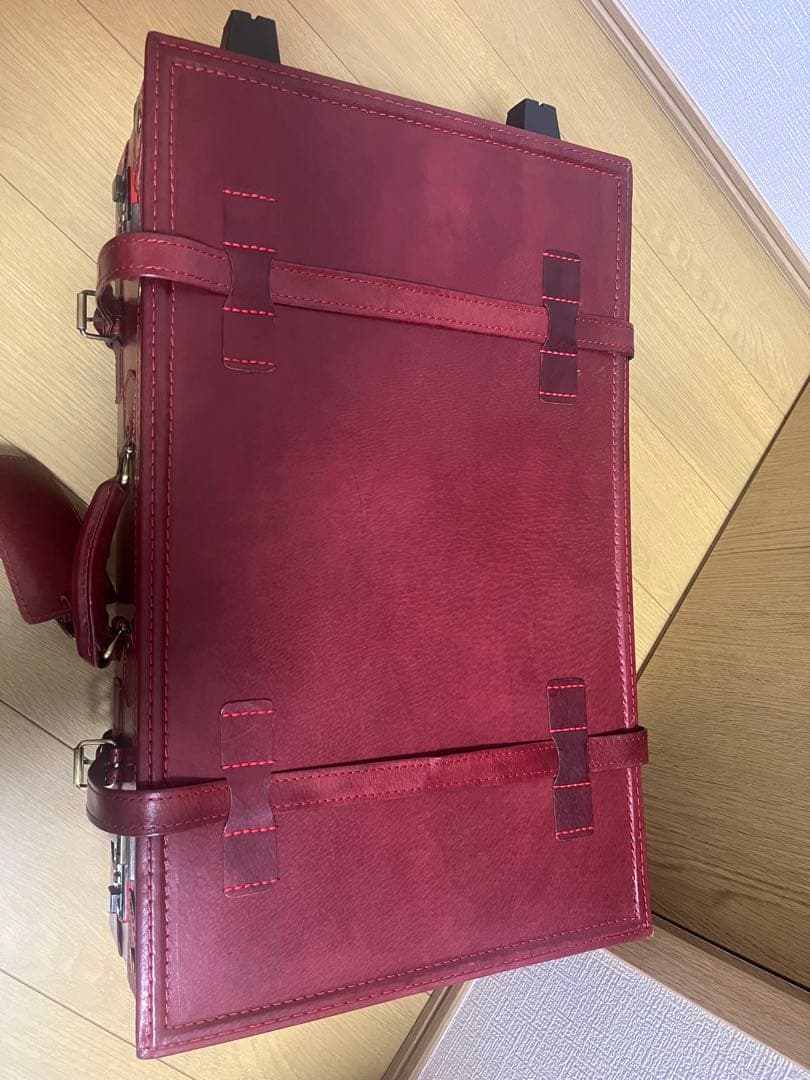 お値段交渉可能】シフレ ユーラシア トランク レッド 赤 Siffler