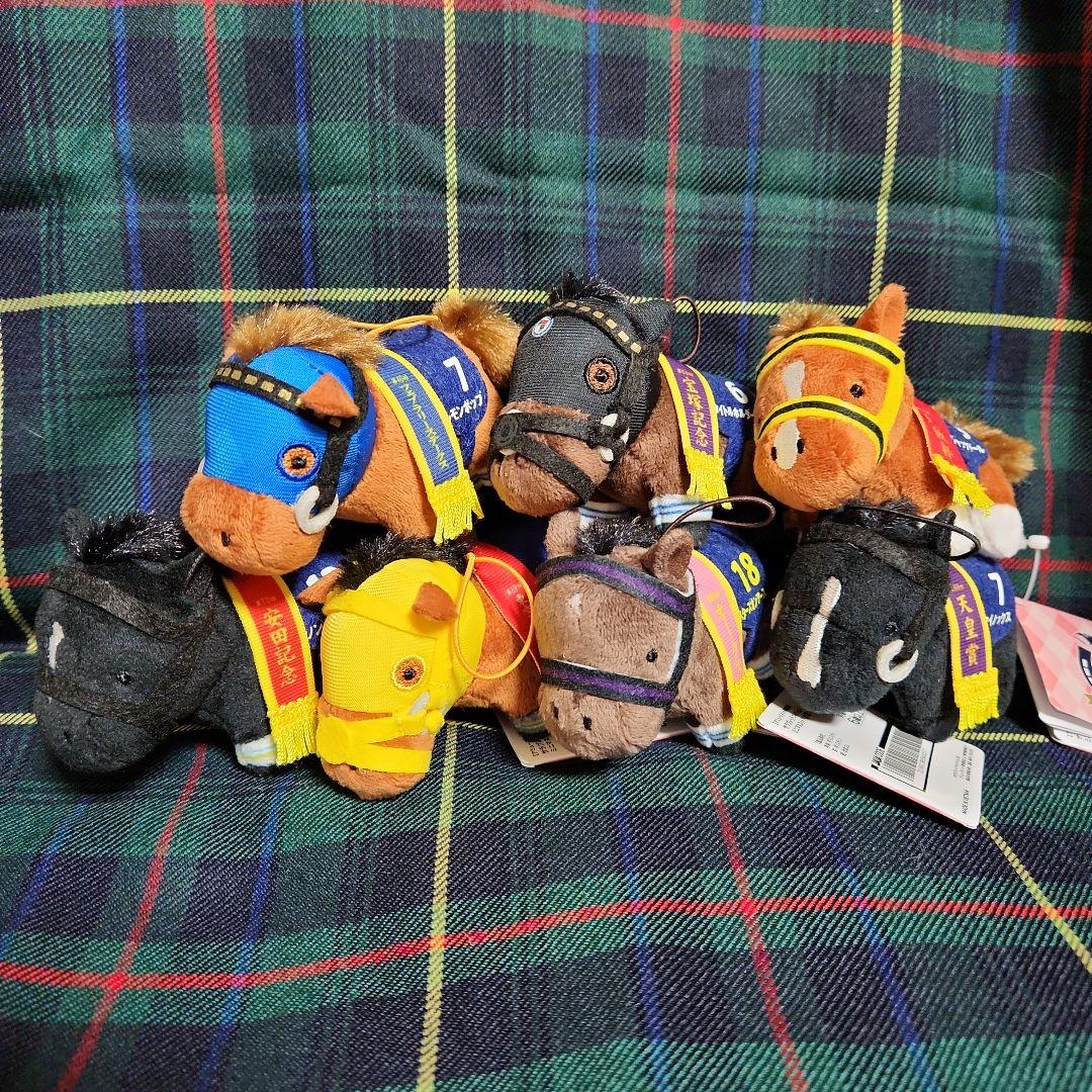 サラブレッドコレクション namco限定 プライズ ミニ マスコット 全7種