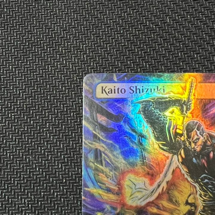 MTG 神河 漆月魁渡 foil 英語版