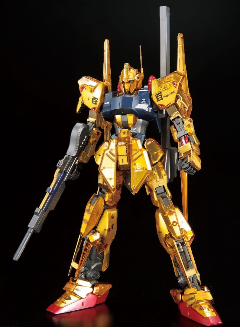 百式　メカニカルコアメッキ　Ver.2.0　MG　1/100　ガンダムベース