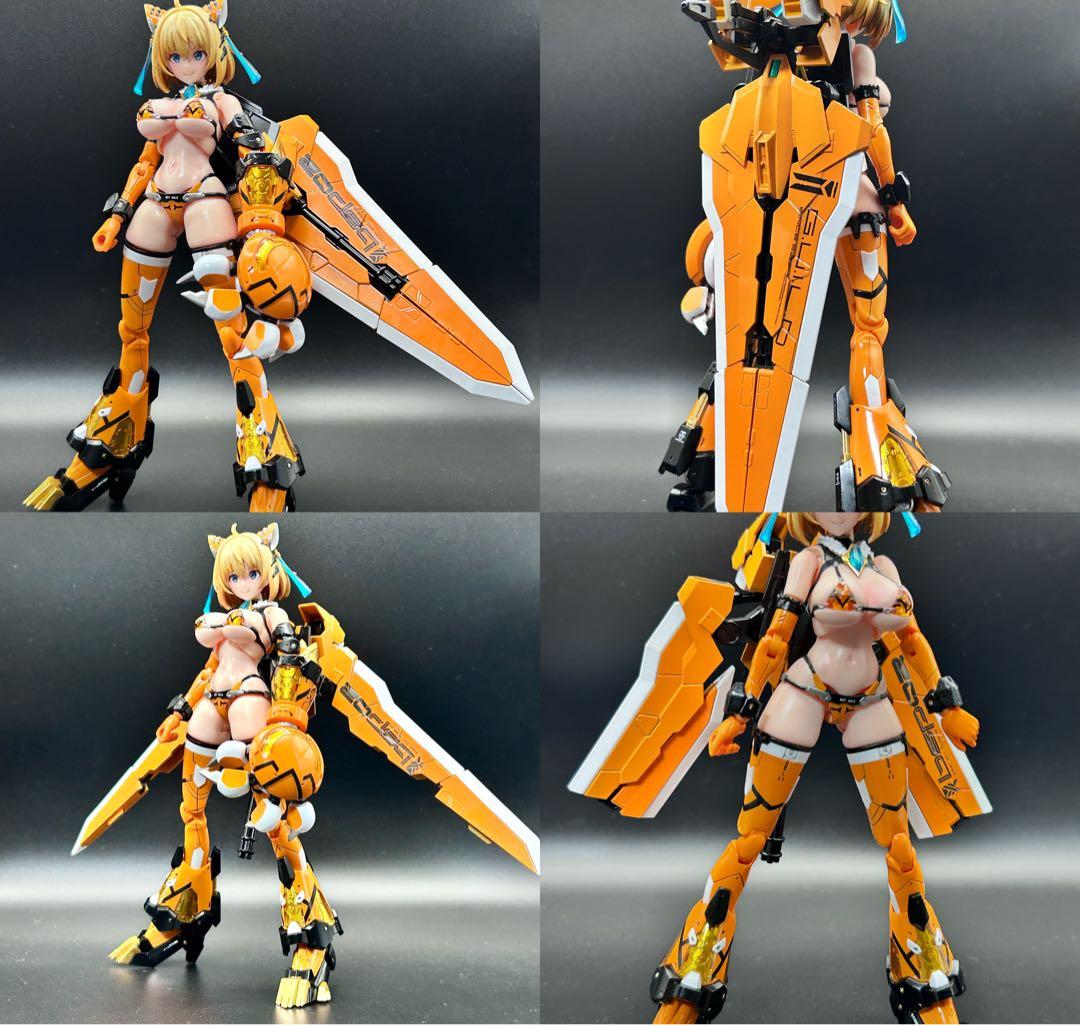 PLAMAX ソフィア F シャーリング 虎アーマーVer 塗装済み完成品 - メルカリ