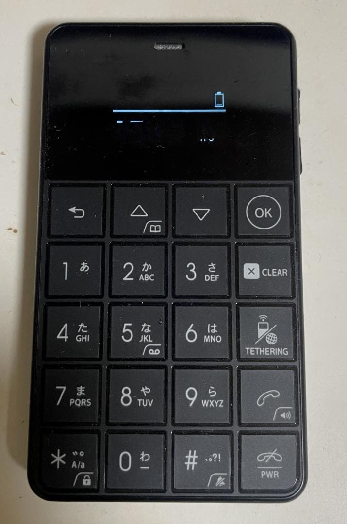 カードサイズ ケータイ 携帯 電話専用 NichePhone-S+ 4G