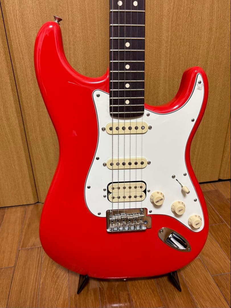 Fender フェンダー Player II Stratocaster HSS Fender Player II Stratocaster HSS Chambered Mahogany Transparent