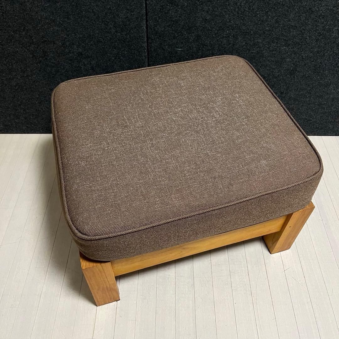 unico ウニコ　BREATH ブレス　スツール　オットマン　ソファ　チーク材