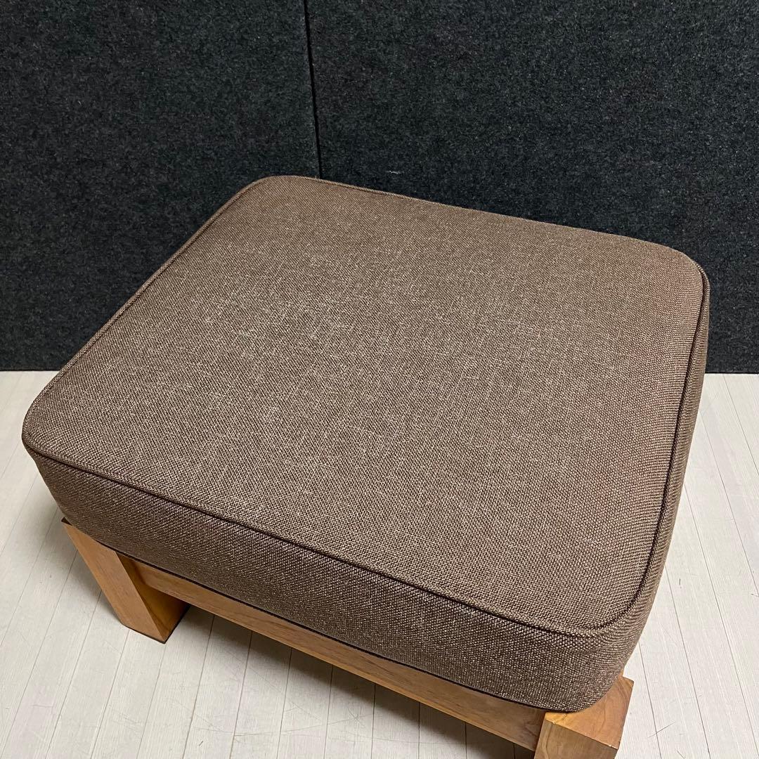 unico ウニコ　BREATH ブレス　スツール　オットマン　ソファ　チーク材