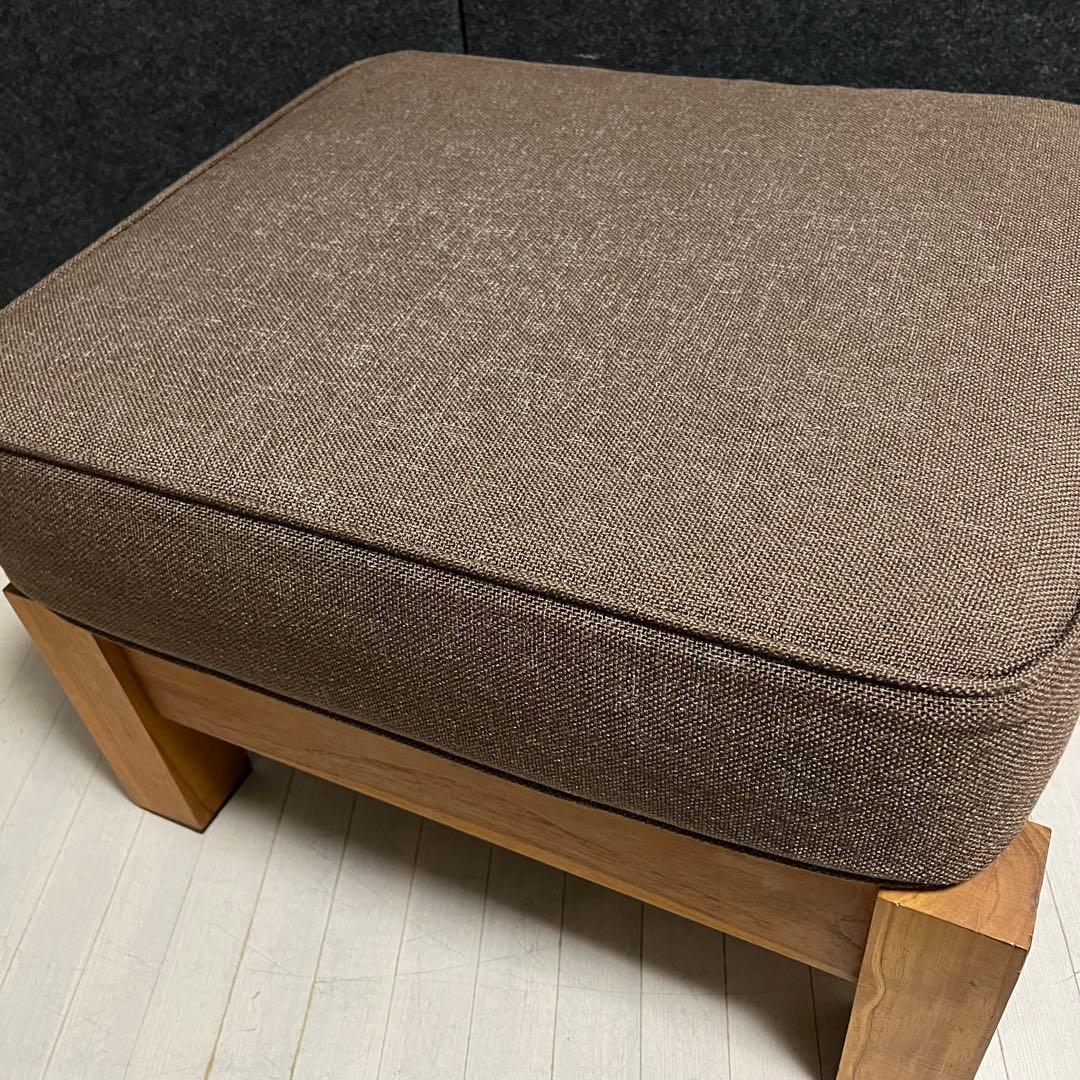 unico ウニコ　BREATH ブレス　スツール　オットマン　ソファ　チーク材