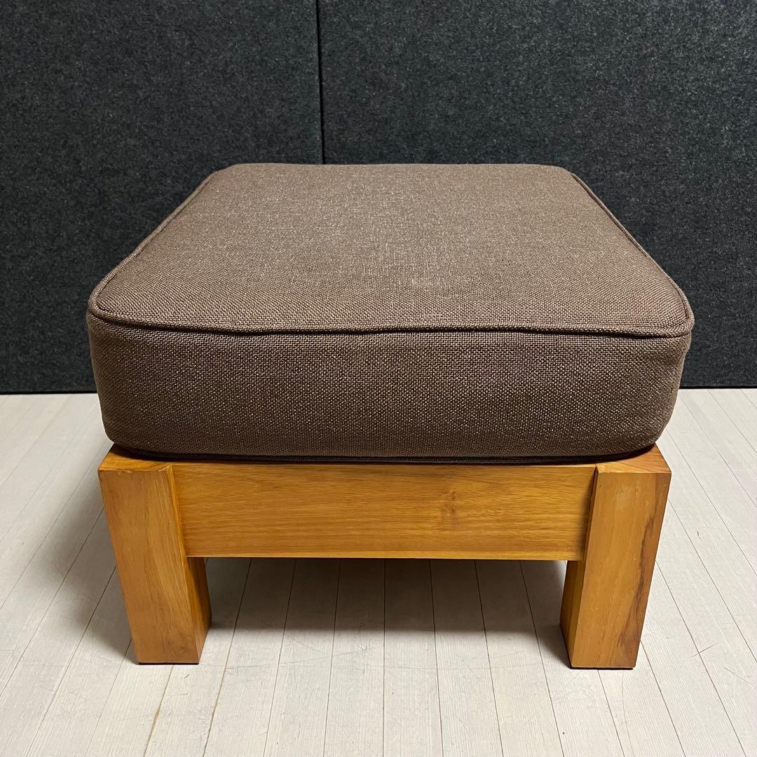 unico ウニコ　BREATH ブレス　スツール　オットマン　ソファ　チーク材