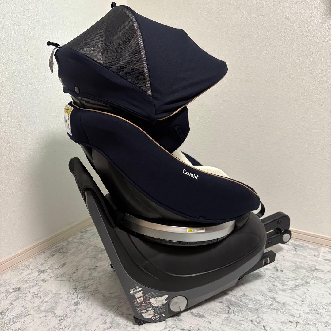 美品✨清潔✨ コンビ クルムーヴ スマート エッグショック ネイビー チャイルド