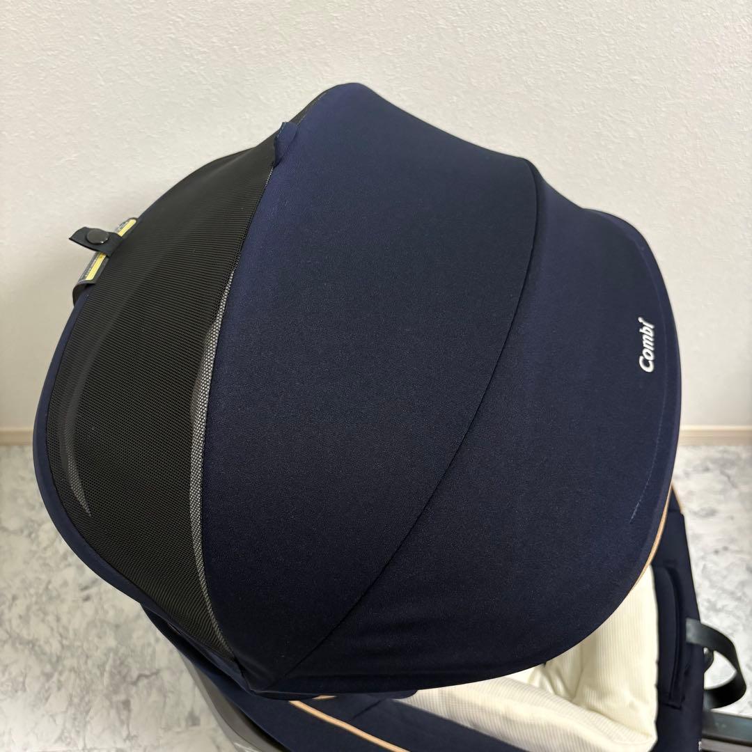 美品✨清潔✨ コンビ クルムーヴ スマート エッグショック ネイビー チャイルド